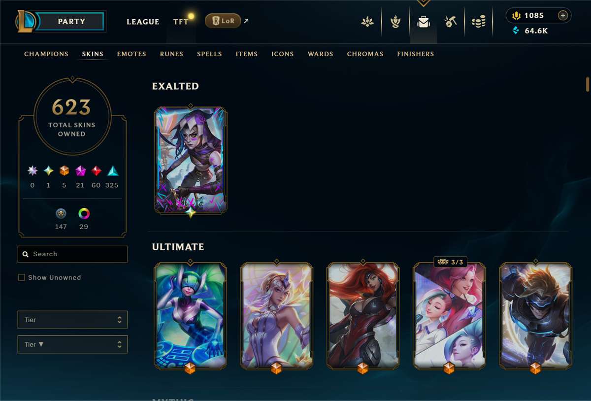 Скриншоты к игре League of Legends продажа аккаунта к игре League of Legends